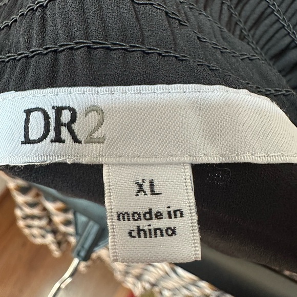 DR2 XL Flowy Lined Mini Skirt NWOT - Picture 2 of 4